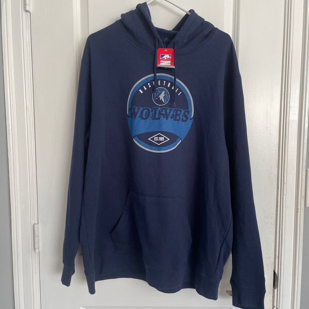 NBA Timberwolves Hoodie
